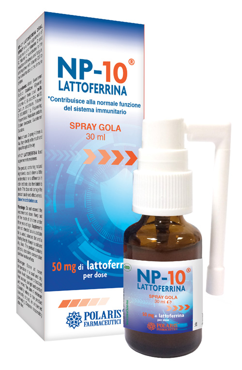 NP-10 Lattoferrina Spy Gola