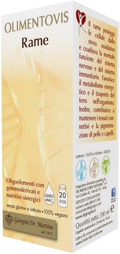Dr. Giorgini Olimentovis Rame 200 ml Dr. Giorgini Olimentovis Rame 200 ml
