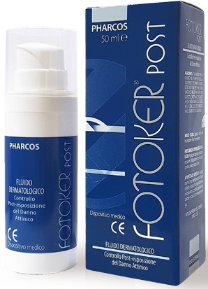 Fotoker Post Pharcos Crema Dermatologica Controllo del Danno Attinico 50 ml Fotoker Post Pharcos Crema Dermatologica Controllo del Danno Attinico 50 ml