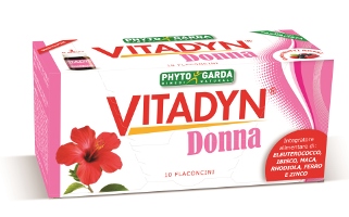 Vitadyn Donna Integratore 10 Flaconcini 10 ml Vitadyn Donna Integratore 10 Flaconcini 10 ml