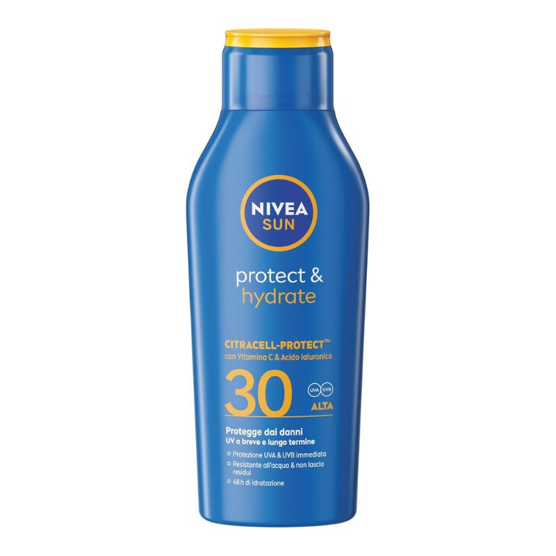 Nivea Sun - Protect & Hydrate - Latte Solare SPF30 Corpo 400 ml