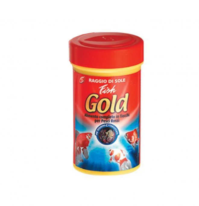 RAGGIO DI SOLE FISH MANGIME PESCI GOLD FIOCCHI 20GR