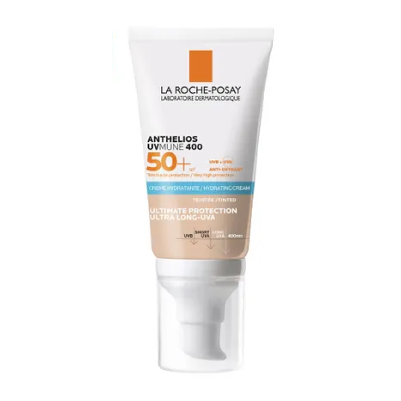 La Roche Posay Anthelios UVMUNE Crema Idratante Colorata Viso SPF50+ 50mL