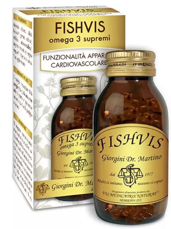 Dr. Giorgini Fishvis Integratore Omega3 Supremi 100 Softgels Dr. Giorgini Fishvis Integratore Omega3 Supremi 100 Softgels
