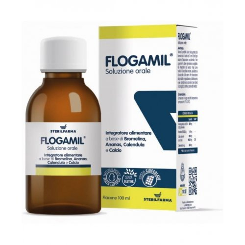 FLOGAMIL SOL ORALE 100ML CIOC FLOGAMIL SOL ORALE 100ML CIOC