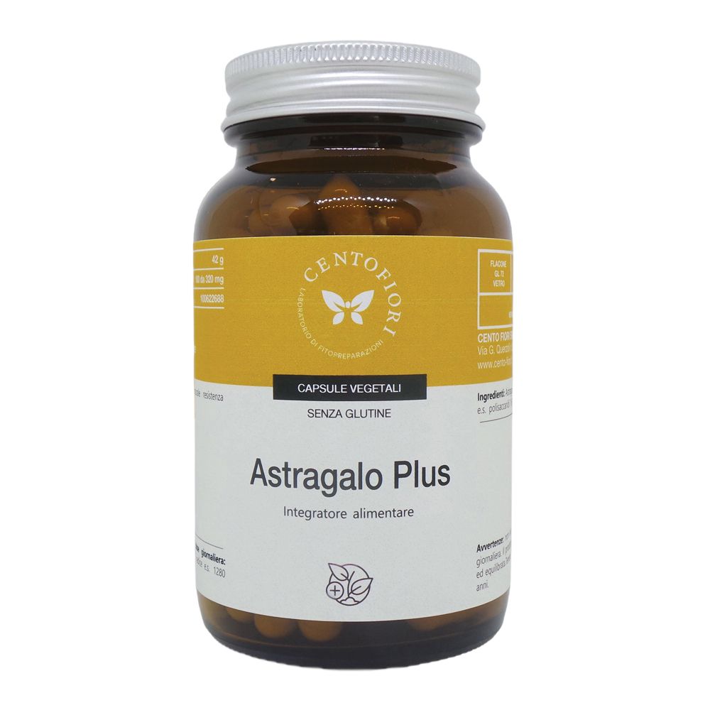 ASTRAGALO PLUS 100CPS 320MG VE