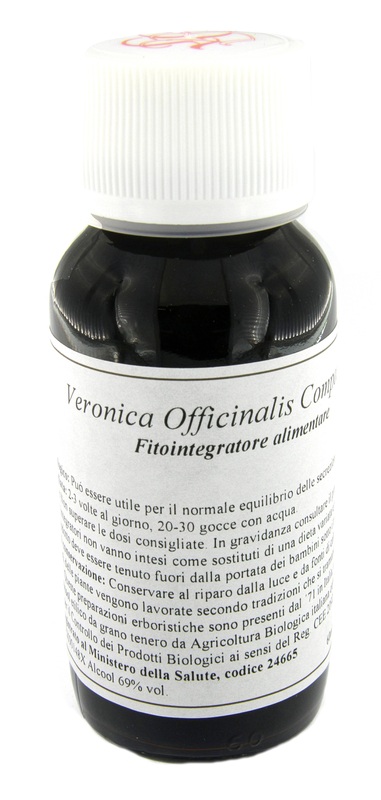 Lvs Veronica Officinalis Compositum Integratore 60 ml