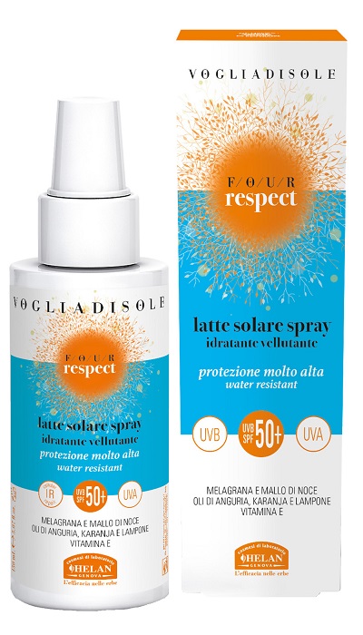 VOGLIA SOLE LATTE SOL SPR 50+