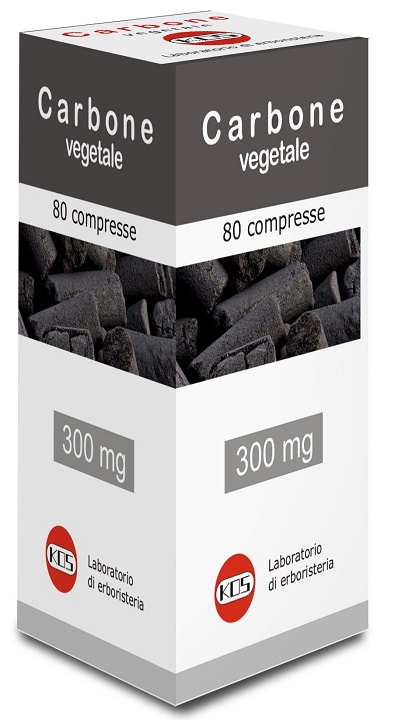 CARBONE VEGETALE 80CPR