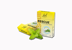 RESCUE CHEWING GUM MENTA 25PZ RESCUE CHEWING GUM MENTA 25PZ