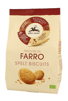 ALCE Frollini Farro Bio 250g