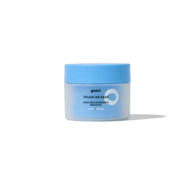 Goovi Splash Me Baby - Maschera Detergente Idratante 100 ml