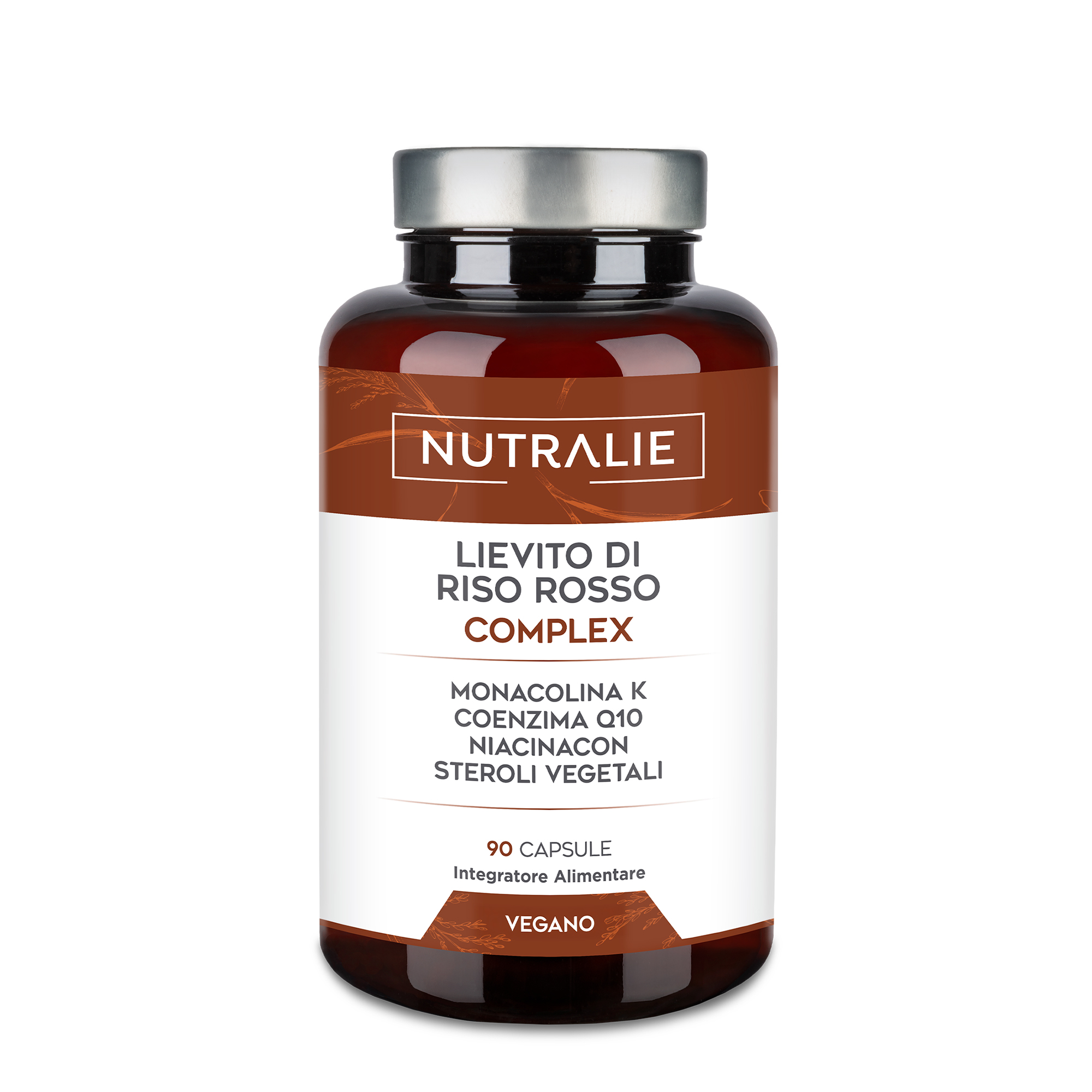 Nutralie Lievito Di Riso Rosso Complex 90 Capsule - Integratore Per Il Colesterolo