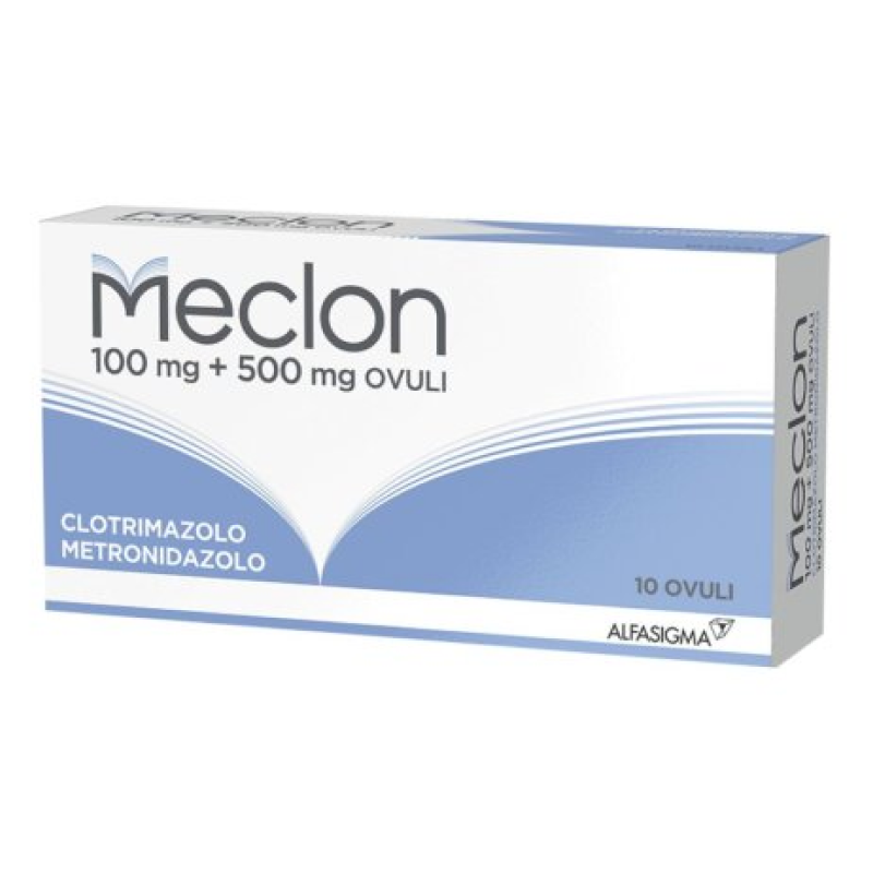 Meclon 100mg+500mg contro le infezioni vaginali 10 Ovuli | Verafarma.it